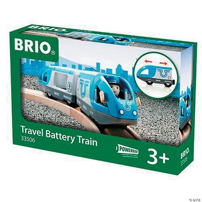 blue brio train